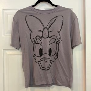 Zara Daisy Duck shirt sz medium
